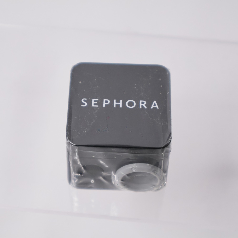 Sephora‎ Collection Dual Cosmetic Pencil Sharpener Black SKU 2414845 NEW